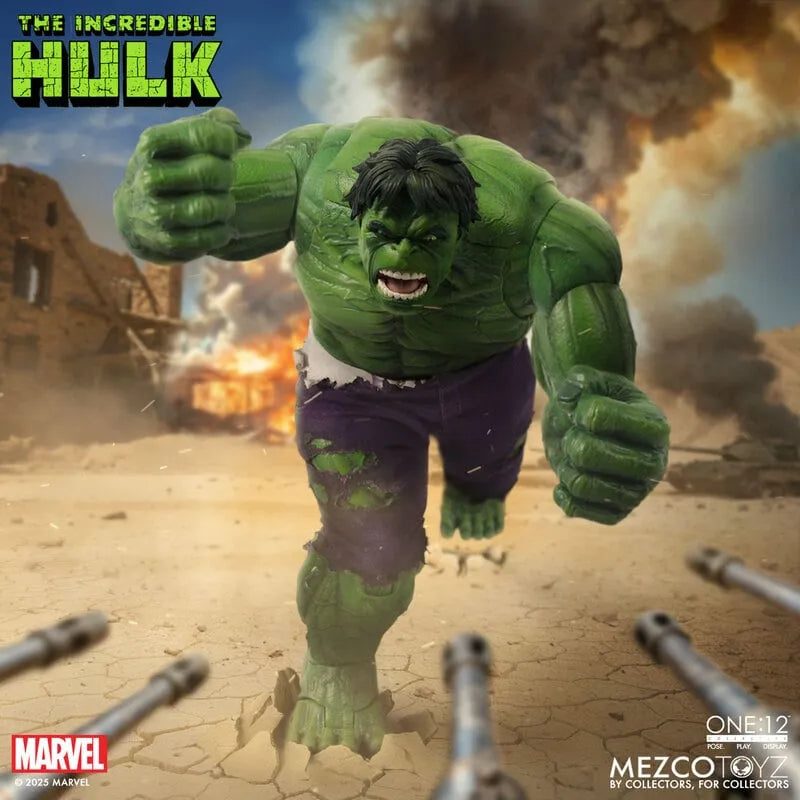 ONE 12 COLLECTIVE THE INCREDIBLE HULK AF