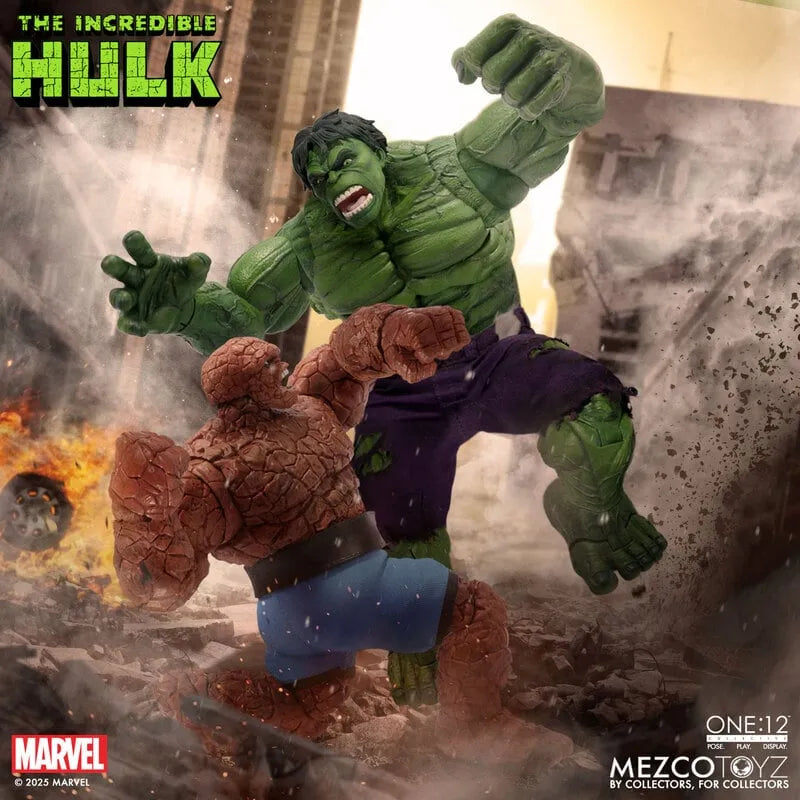 ONE 12 COLLECTIVE THE INCREDIBLE HULK AF