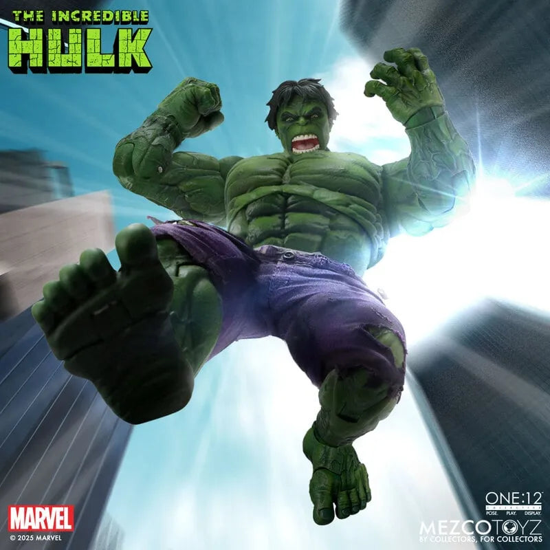 ONE 12 COLLECTIVE THE INCREDIBLE HULK AF