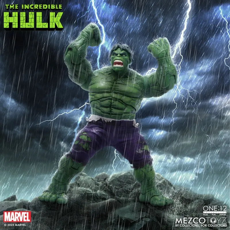 ONE 12 COLLECTIVE THE INCREDIBLE HULK AF