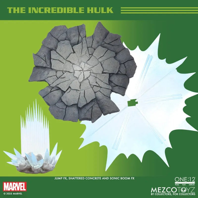 ONE 12 COLLECTIVE THE INCREDIBLE HULK AF
