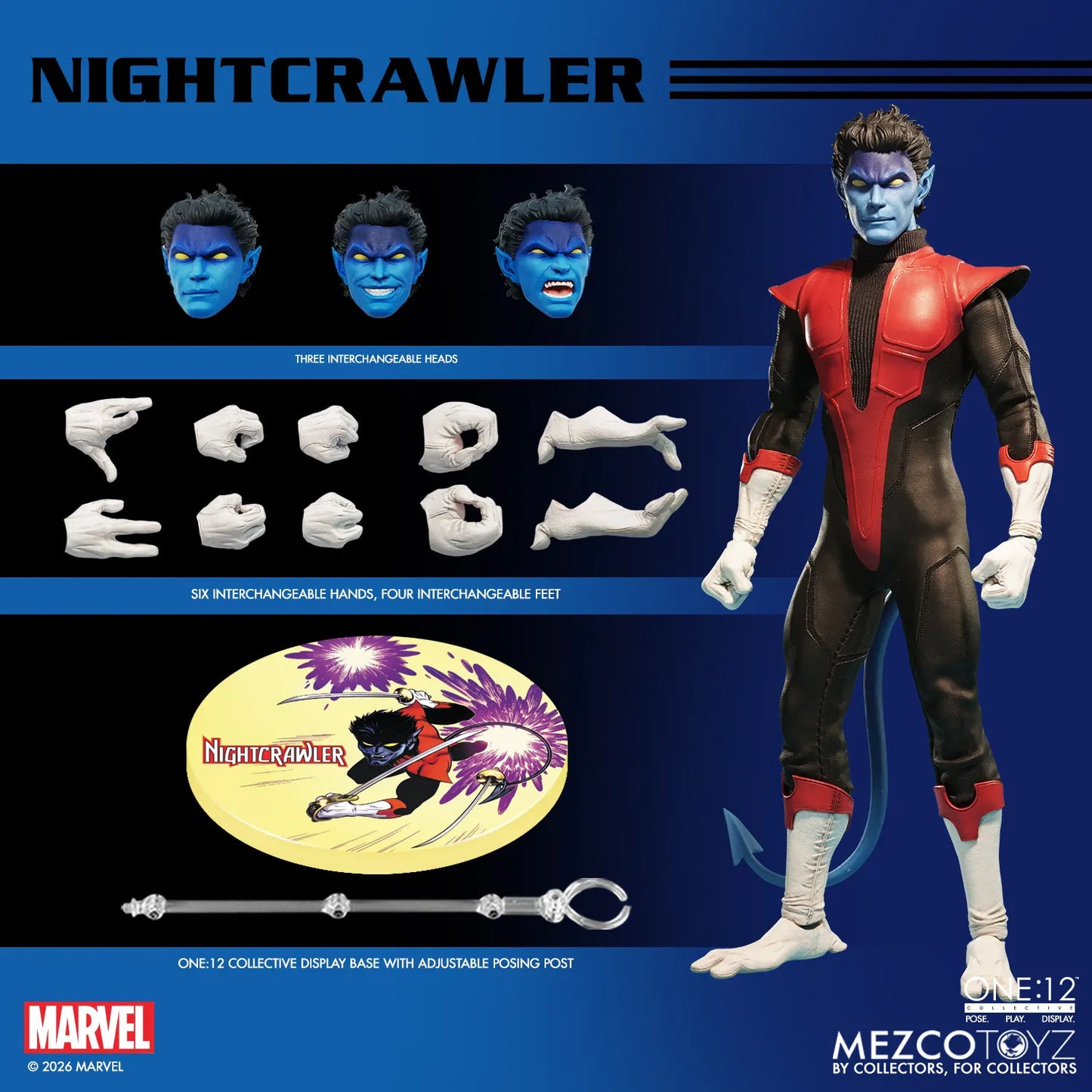 ONE 12 COLLECTIVE NIGHTCRAWLER AF