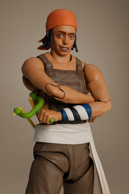 ONE PIECE NETFLIX USOPP S.H.FIGUARTS