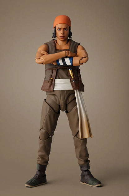 ONE PIECE NETFLIX USOPP S.H.FIGUARTS