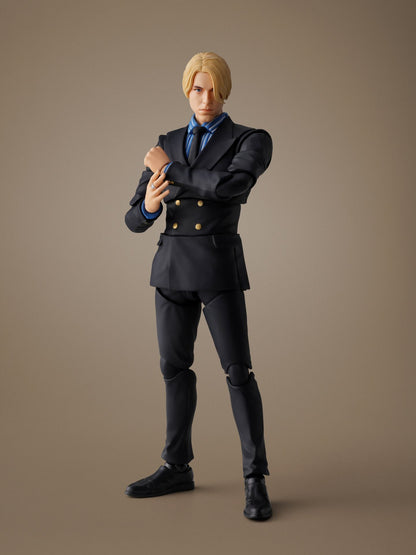 ONE PIECE NETFLIX SANJI S.H.FIGUARTS