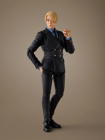 ONE PIECE NETFLIX SANJI S.H.FIGUARTS