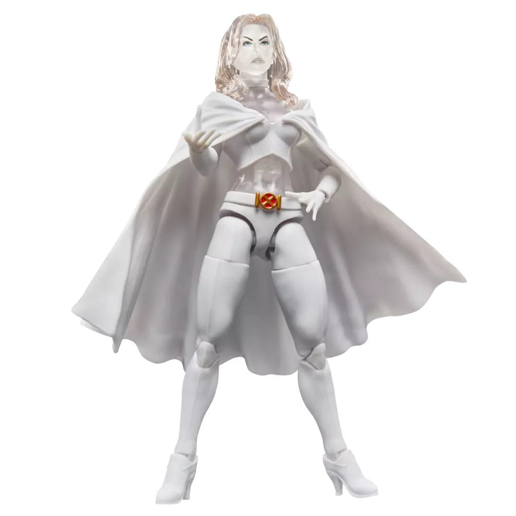 HASBRO - MARVEL LEGENDS X-MEN EMMA FROST DIAMOND FORM ACTION FIGURE