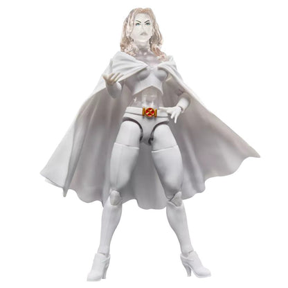 HASBRO - MARVEL LEGENDS X-MEN EMMA FROST DIAMOND FORM ACTION FIGURE