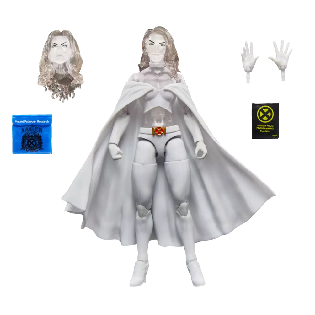 HASBRO - MARVEL LEGENDS X-MEN EMMA FROST DIAMOND FORM ACTION FIGURE