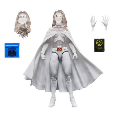 HASBRO - MARVEL LEGENDS X-MEN EMMA FROST DIAMOND FORM ACTION FIGURE