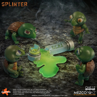 ONE 12 COLLECTIVE TMNT SPLINTER AF