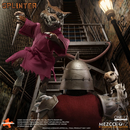 ONE 12 COLLECTIVE TMNT SPLINTER AF