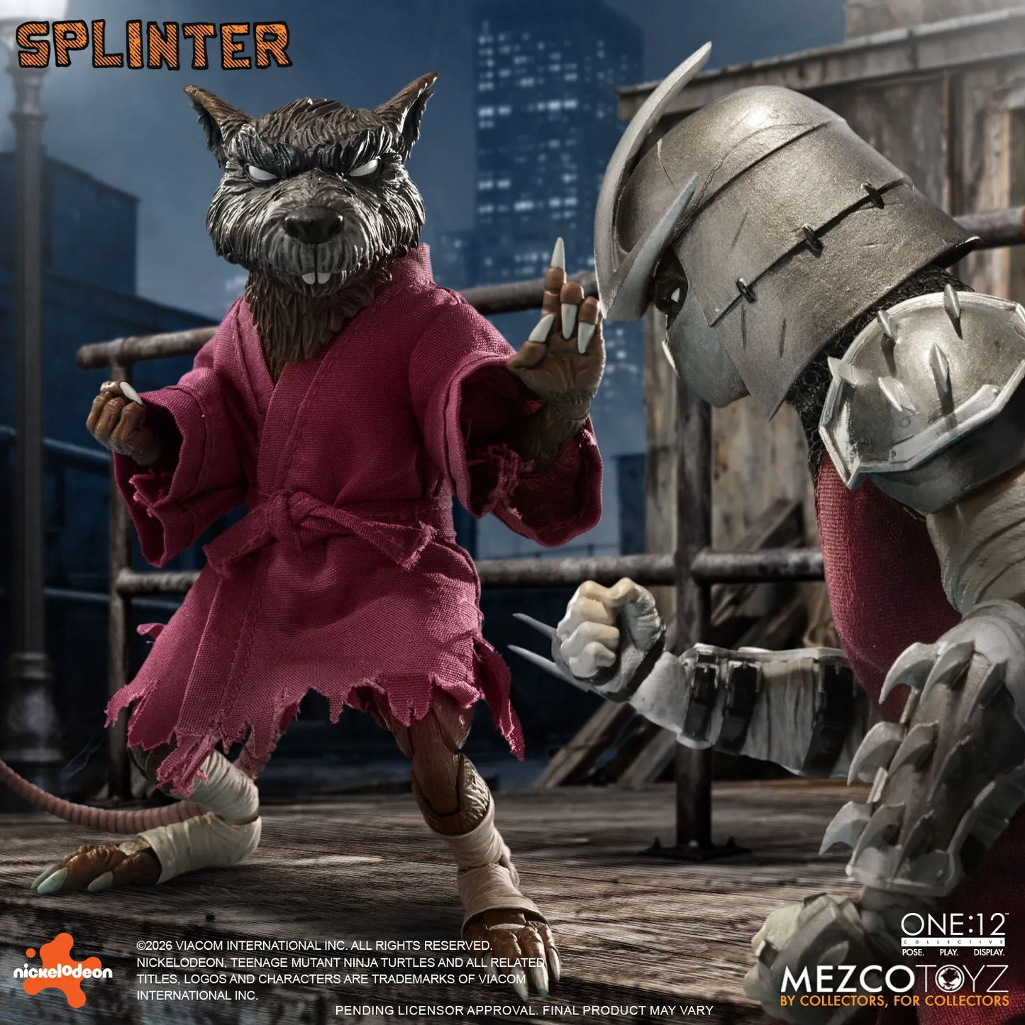 ONE 12 COLLECTIVE TMNT SPLINTER AF