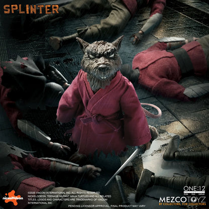 ONE 12 COLLECTIVE TMNT SPLINTER AF