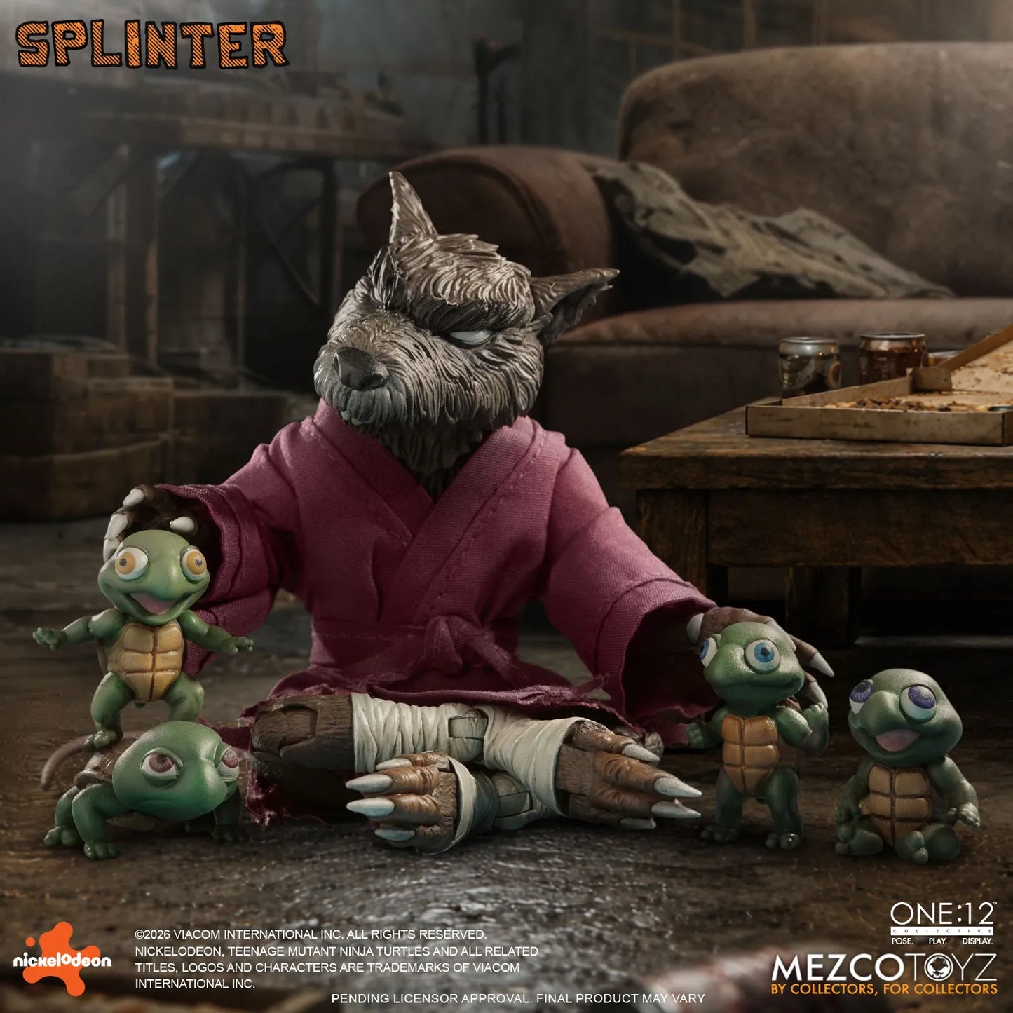 ONE 12 COLLECTIVE TMNT SPLINTER AF