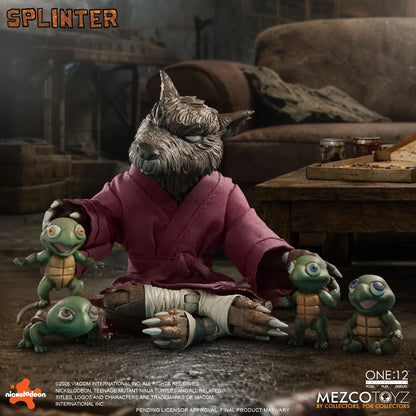 ONE 12 COLLECTIVE TMNT SPLINTER AF
