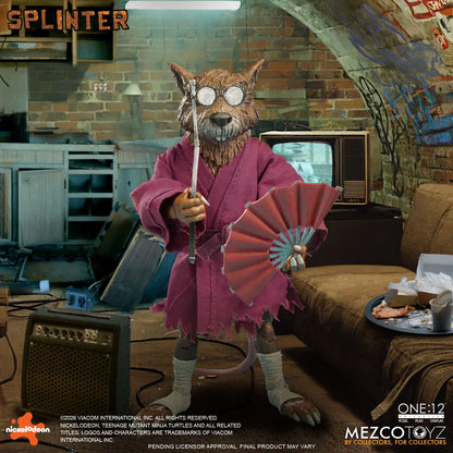 ONE 12 COLLECTIVE TMNT SPLINTER AF