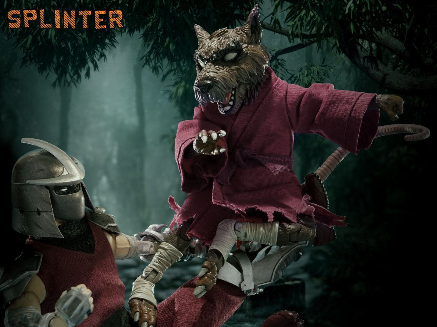 ONE 12 COLLECTIVE TMNT SPLINTER AF