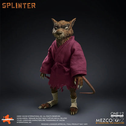 ONE 12 COLLECTIVE TMNT SPLINTER AF
