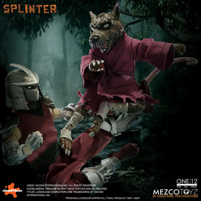 ONE 12 COLLECTIVE TMNT SPLINTER AF