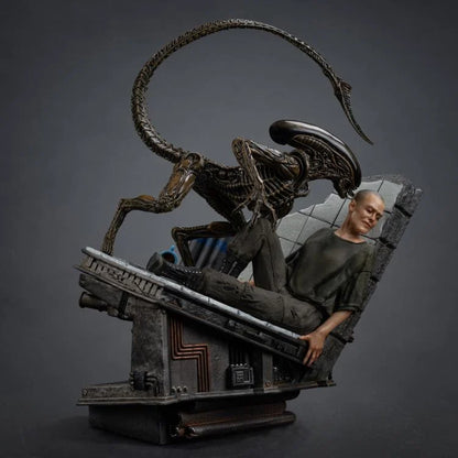 ALIEN 3 ELLEN RIPLEY AND DOG ALIEN 1/10 STATUE