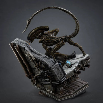 ALIEN 3 ELLEN RIPLEY AND DOG ALIEN 1/10 STATUE