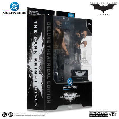 DC THEATRICAL DLX BANE -THE DARK KNIGHT RISES- 7inch ACTION FIGURE