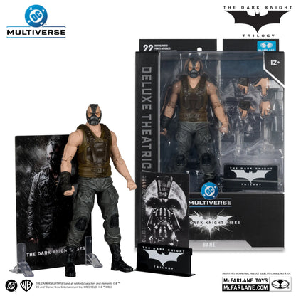 DC THEATRICAL DLX BANE -THE DARK KNIGHT RISES- 7inch ACTION FIGURE