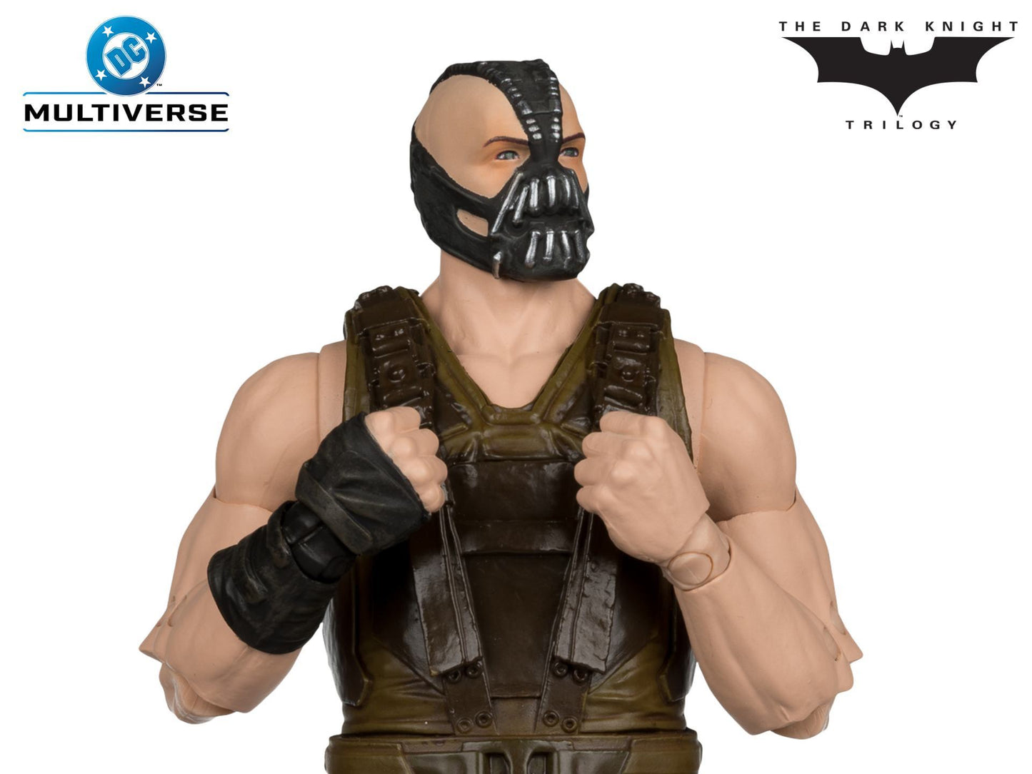DC THEATRICAL DLX BANE -THE DARK KNIGHT RISES- 7inch ACTION FIGURE