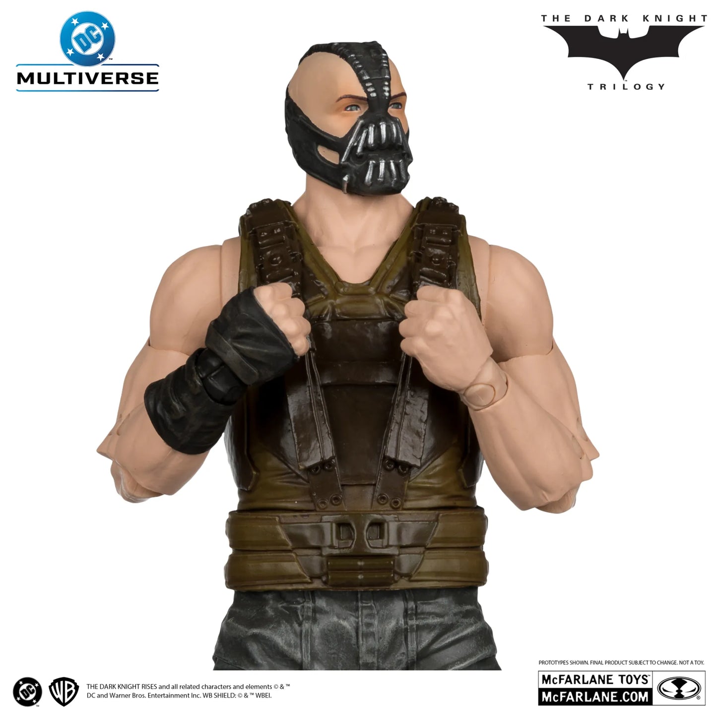DC THEATRICAL DLX BANE -THE DARK KNIGHT RISES- 7inch ACTION FIGURE