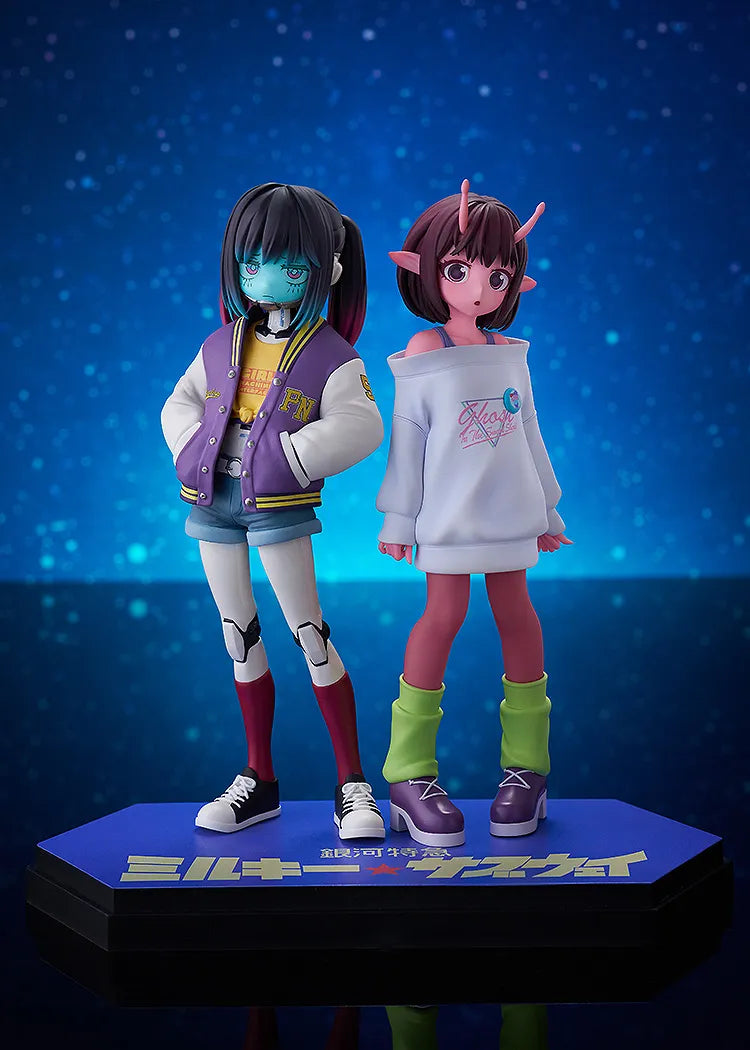 MILKY SUBWAY CHIHARU & MAKINA PUP SP