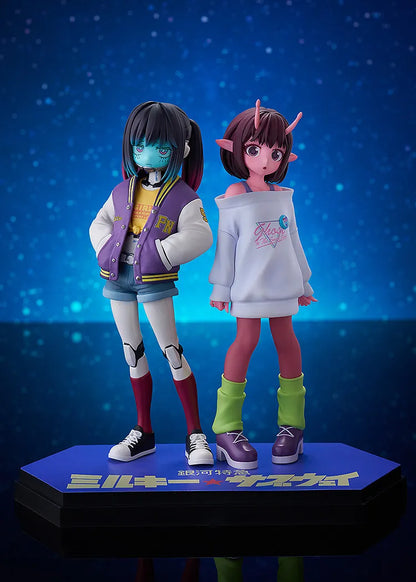 MILKY SUBWAY CHIHARU & MAKINA PUP SP