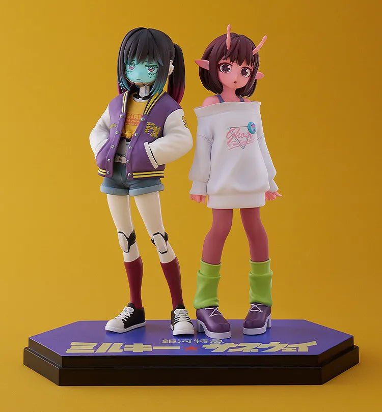 MILKY SUBWAY CHIHARU & MAKINA PUP SP