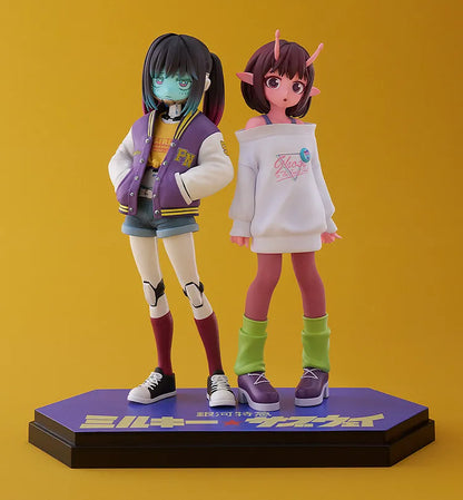 MILKY SUBWAY CHIHARU & MAKINA PUP SP