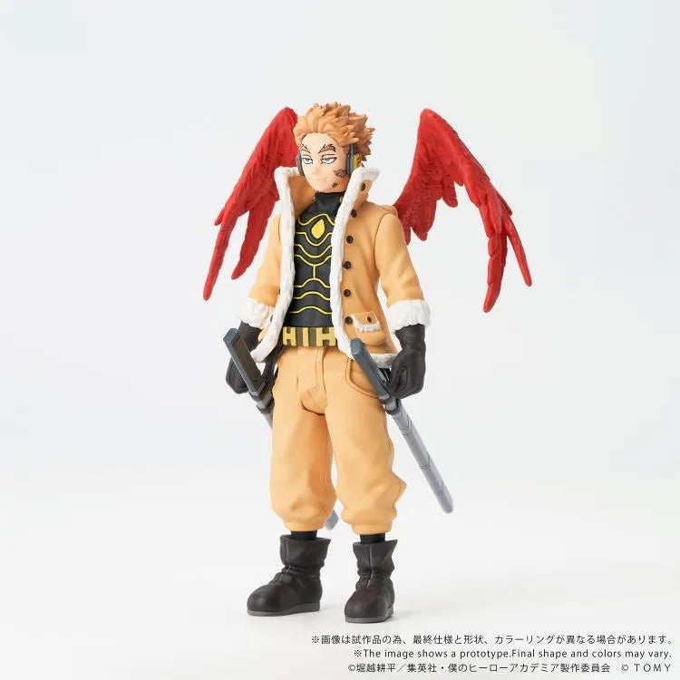 MY HERO ACADEMIA HAWKS COLLEKAZARO FIGURE