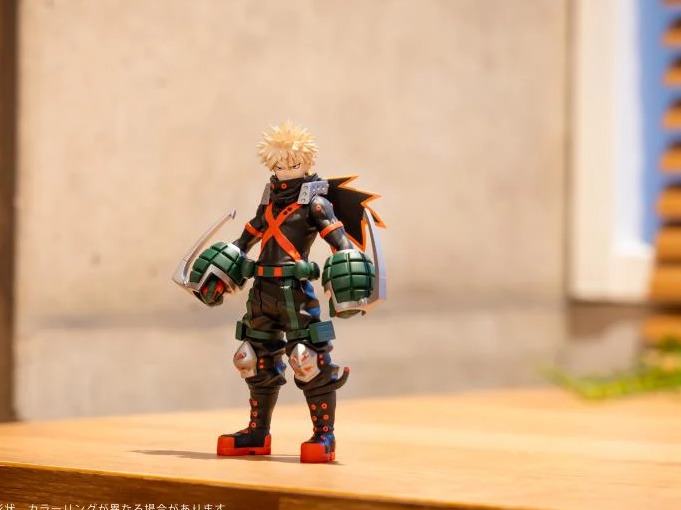 MY HERO ACADEMIA KATSUKI BAKUGO COLLEKAZARO FIGURE