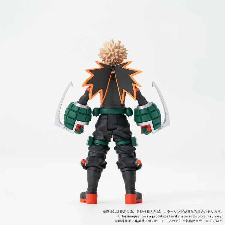MY HERO ACADEMIA KATSUKI BAKUGO COLLEKAZARO FIGURE