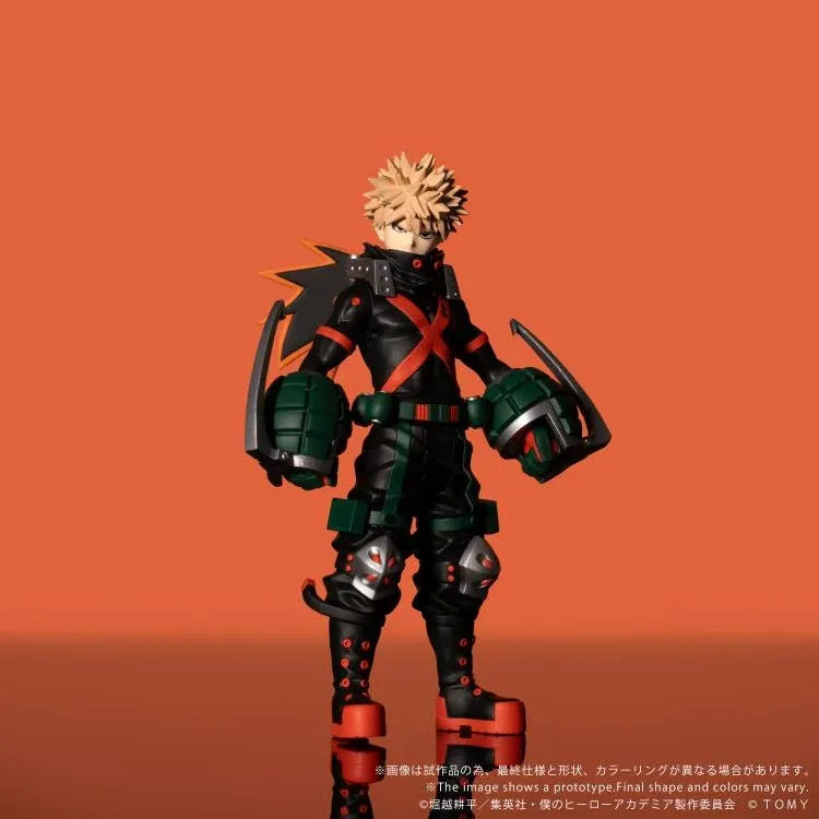 MY HERO ACADEMIA KATSUKI BAKUGO COLLEKAZARO FIGURE