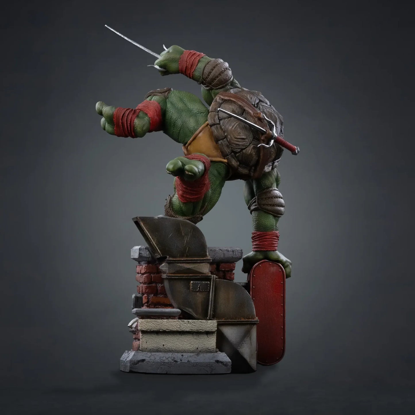 TEENAGE MUTANT NINJA TURTLES RAPHAEL 1/10 STATUE