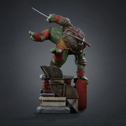 TEENAGE MUTANT NINJA TURTLES RAPHAEL 1/10 STATUE
