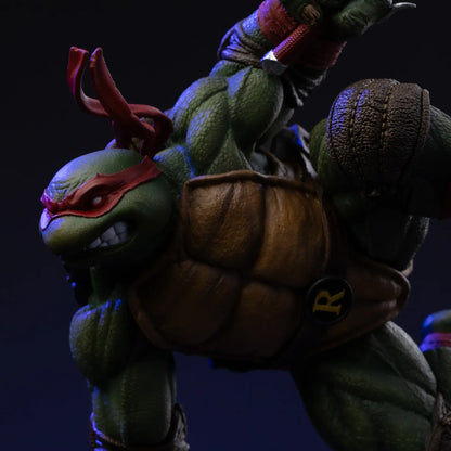TEENAGE MUTANT NINJA TURTLES RAPHAEL 1/10 STATUE