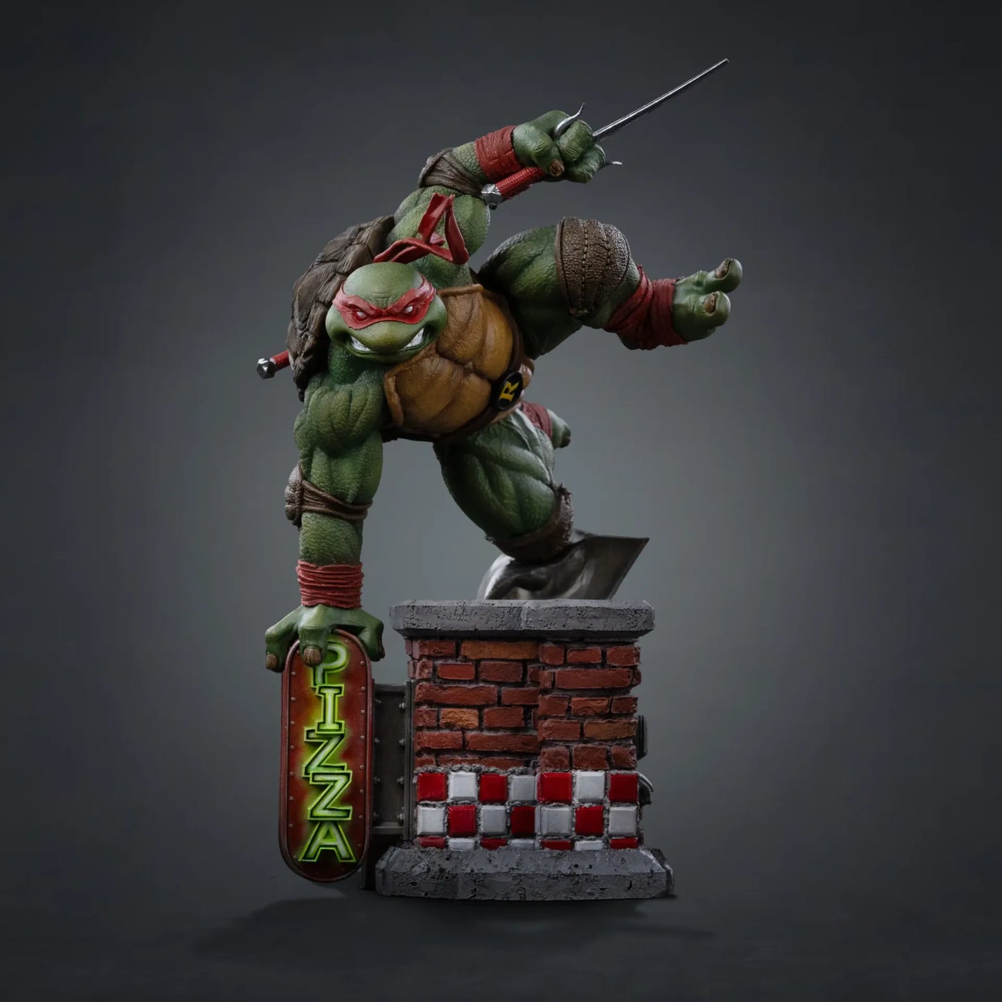TEENAGE MUTANT NINJA TURTLES RAPHAEL 1/10 STATUE