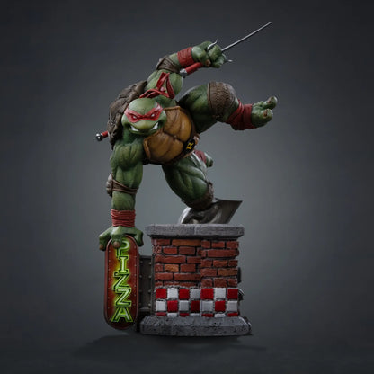 TEENAGE MUTANT NINJA TURTLES RAPHAEL 1/10 STATUE