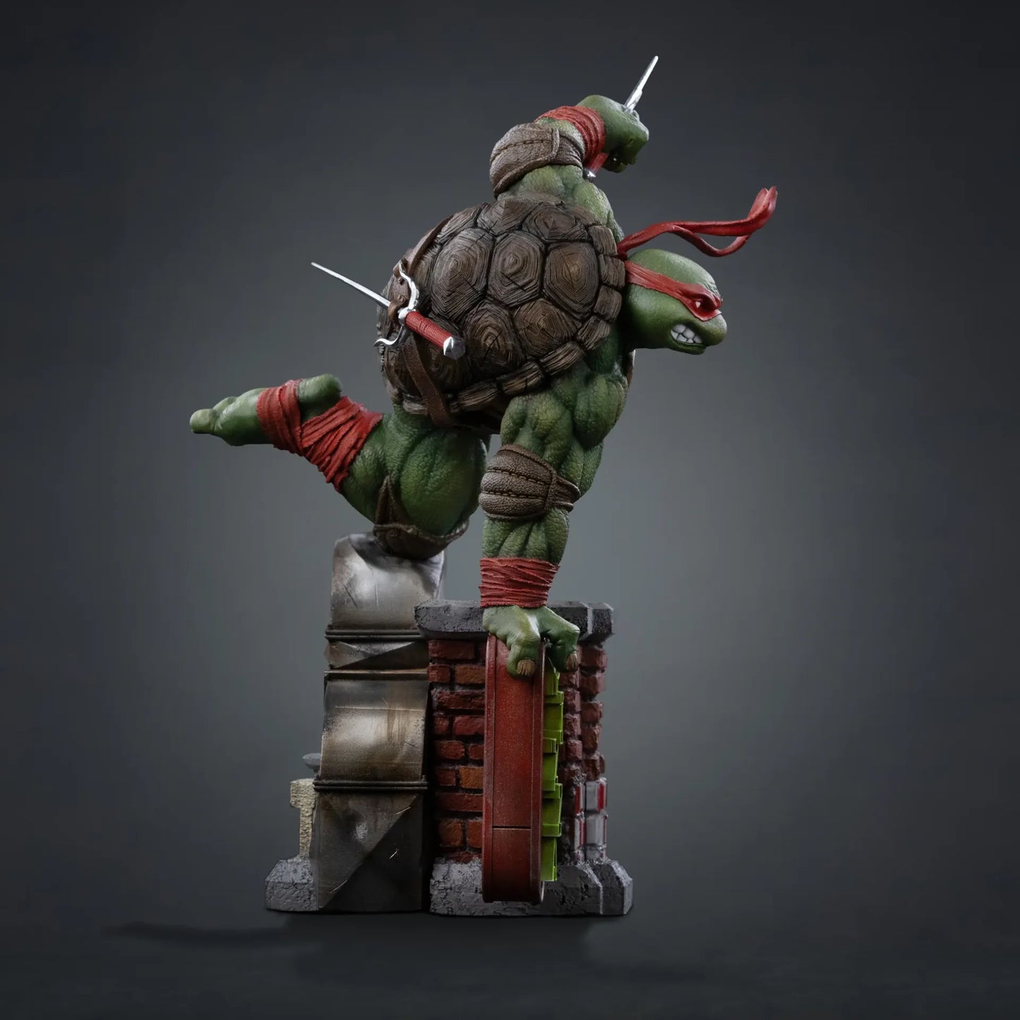 TEENAGE MUTANT NINJA TURTLES RAPHAEL 1/10 STATUE