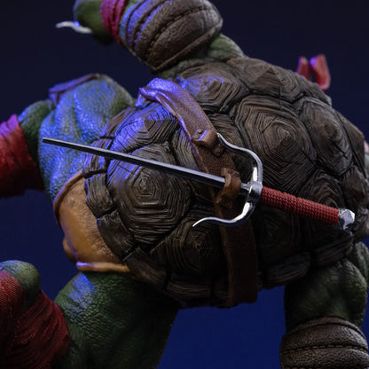 TEENAGE MUTANT NINJA TURTLES RAPHAEL 1/10 STATUE