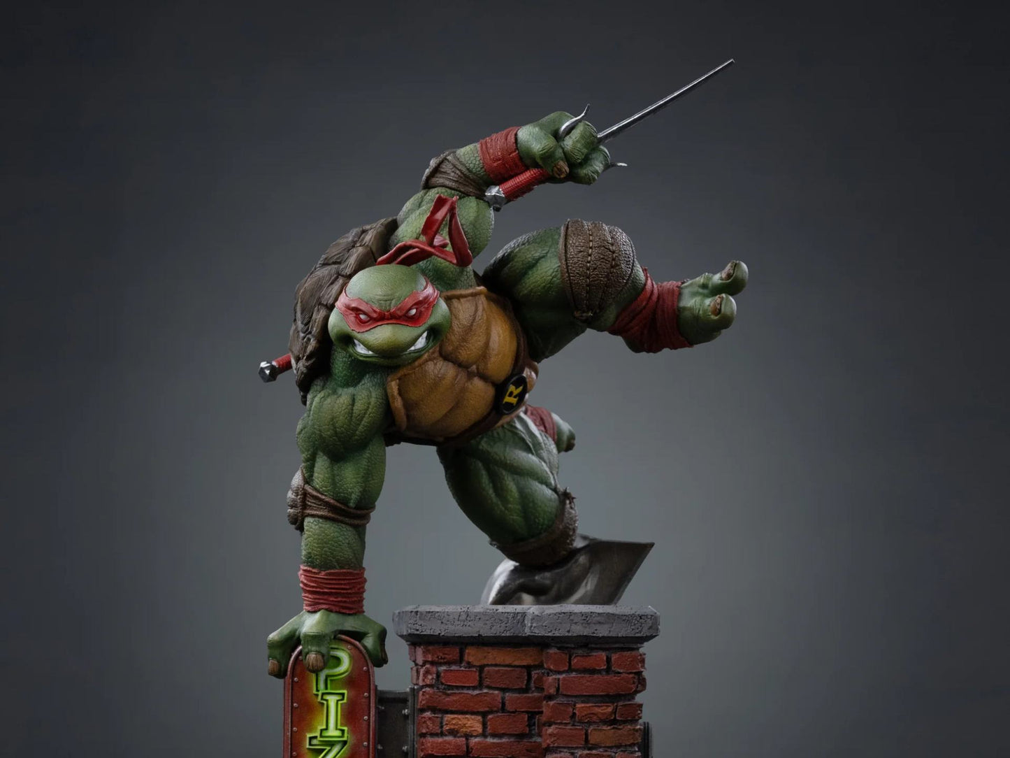TEENAGE MUTANT NINJA TURTLES RAPHAEL 1/10 STATUE
