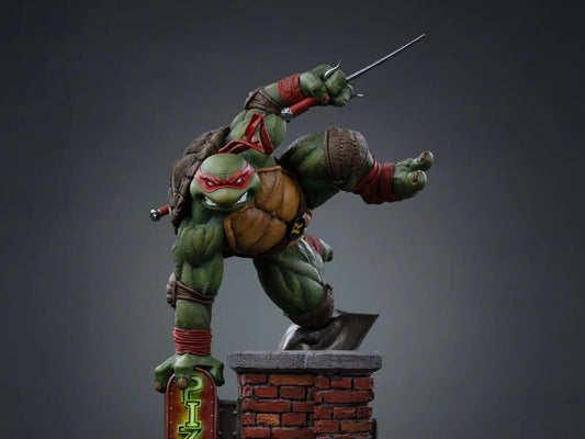 TEENAGE MUTANT NINJA TURTLES RAPHAEL 1/10 STATUE