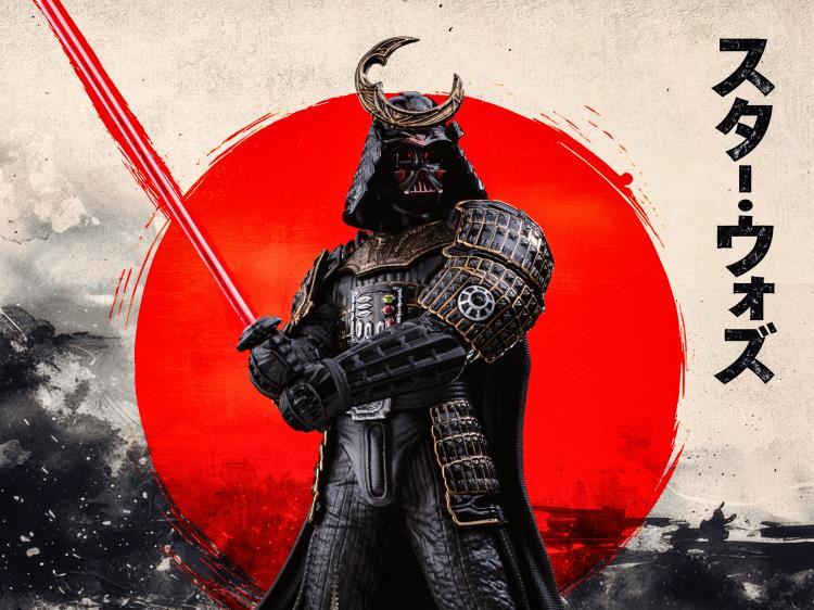 STAR WARS DARTH VADER SAMURAI 1/10 STATUE