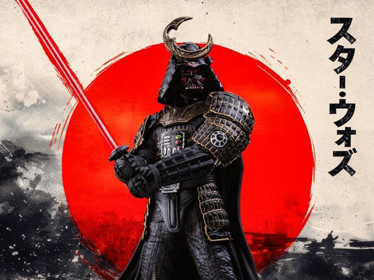 STAR WARS DARTH VADER SAMURAI 1/10 STATUE