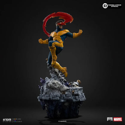 INFINITY GAUNTLET CYCLOPS DELUXE 1/10 STATUE